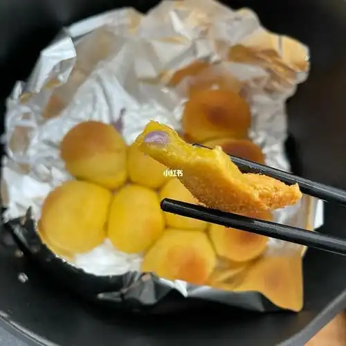 糯唧唧的香芋地瓜丸来啦