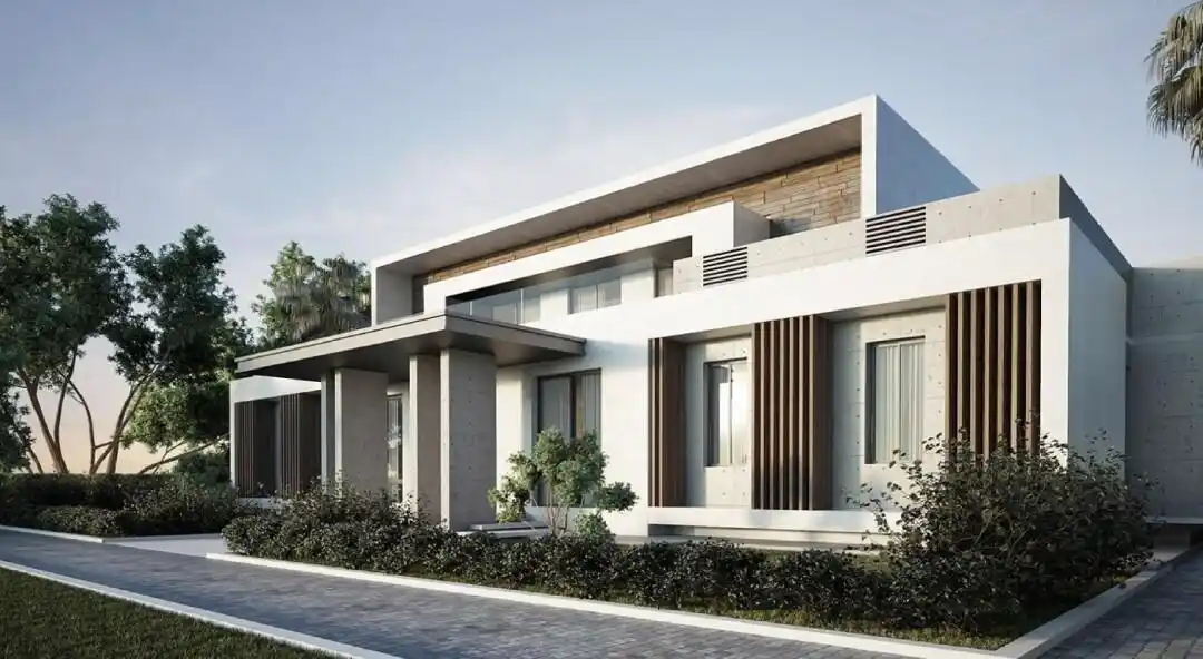 别墅装修设计  现代简约风格迷人的外观