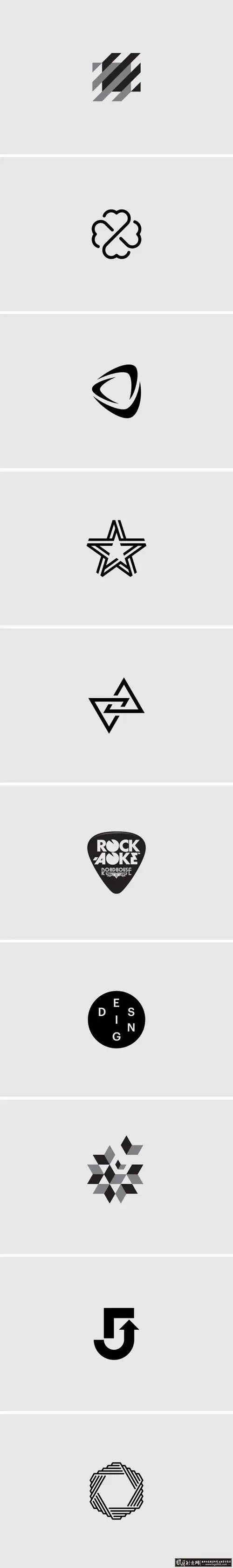 设计图案创意logo样式个性logo图案logo图案帅气个性标志个性logo图案