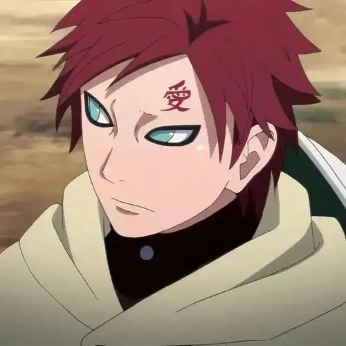 火影忍者五代风影我爱罗可爱帅气头像20个_腾讯新闻