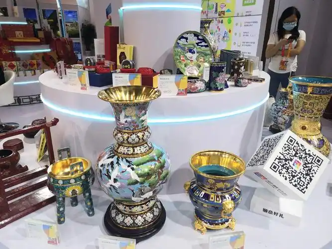 顺义区展台的精美礼物.