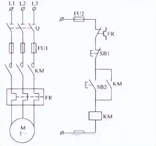 以及常见自锁电路_回路_控制_电动机