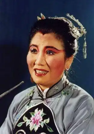 赵丽蓉饰演《花为媒》中的"阮妈" 资料图