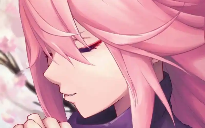 祈祷八重樱手机动态壁纸