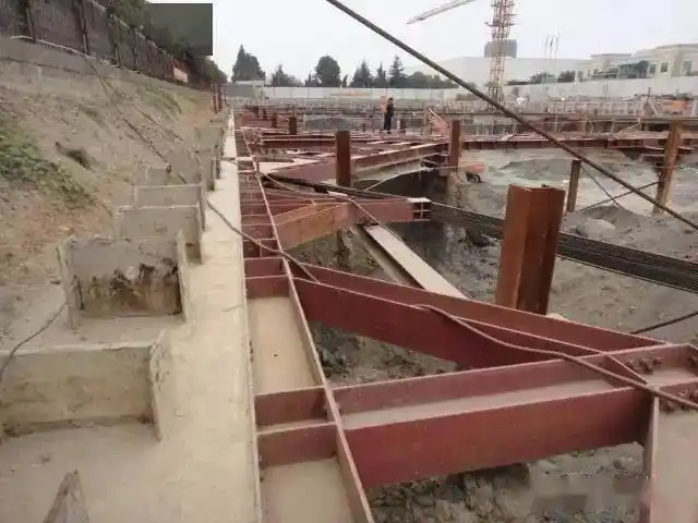 预应力鱼腹梁钢结构组合支撑技术ips工法