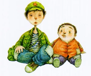 丁丁当当,最让人惦记的两兄弟——评《黑痴白痴》