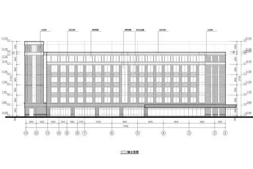 复旦大学附属中学新建第二教学楼上海华都建筑规划设计有限公司hdd