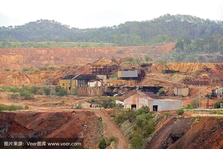 废弃的金矿