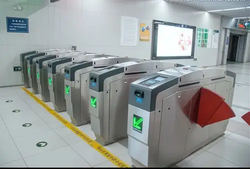 翼闸 通道闸 翼闸门系统 桥式直角翼闸 地铁翼闸 道闸机门禁