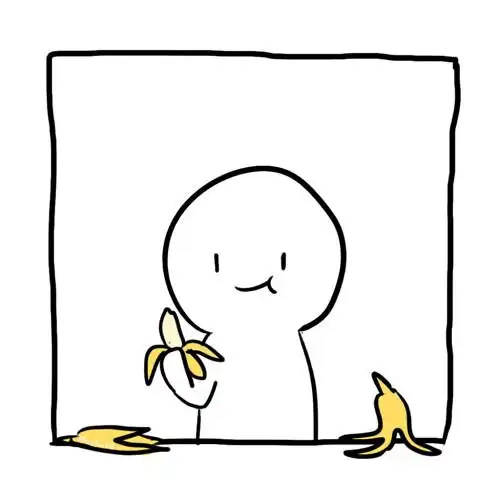 简笔画小人头像 107张可爱小白人简笔画头像图片_简笔画动漫头像_头像