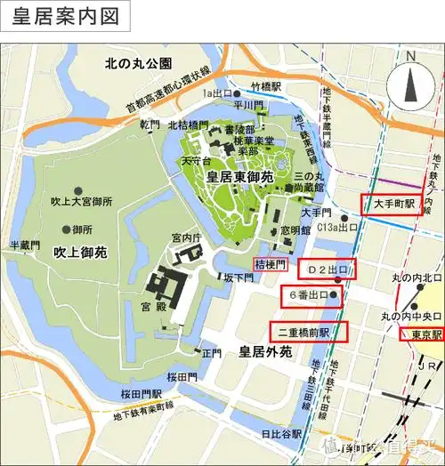 「皇居」游记:寻找日本皇宫的前世今生