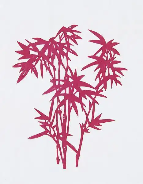 剪纸竹子教程大全