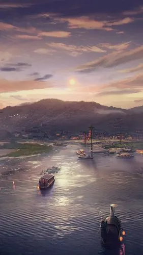 魔道祖师风景图