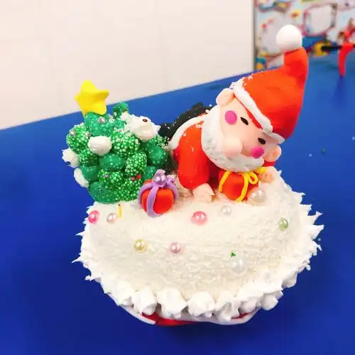 县教育工会第四期手工坊———粘土八音盒diy