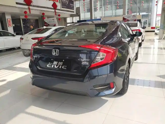 非常运动新款本田思域实车到店