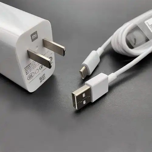 小米9原装充电器数据线27w充电头chargeturbo快充3a原配充电线小米9