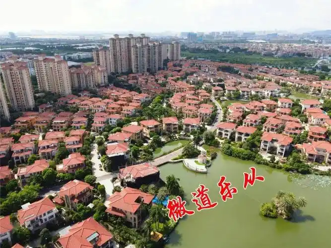 航拍顺德超级富人区99的人都没见过