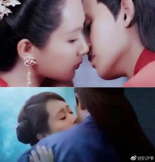 杨紫吻戏合集邓伦任嘉伦唯美男友秦俊杰最自然