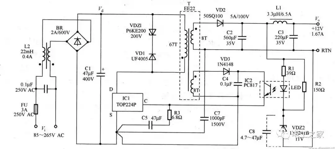 开关电源维修技巧