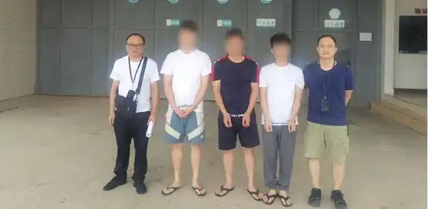 茂名张某川,梁某明,余某水等五名在逃人员被抓拿归案!