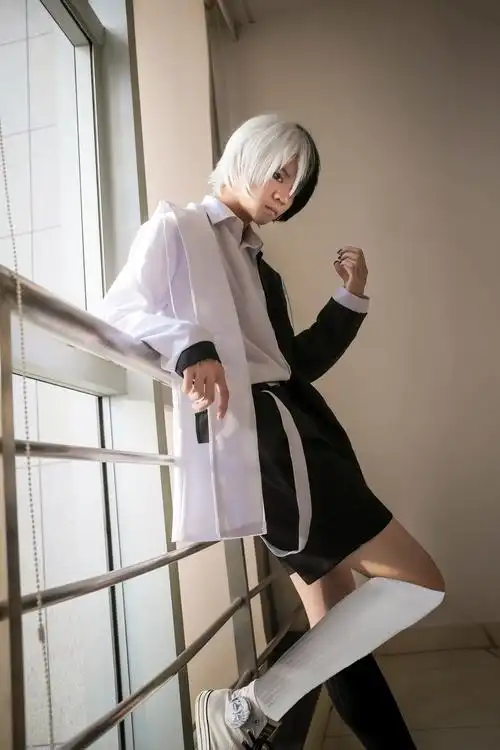 cos正片弹丸论破黑白熊拟人