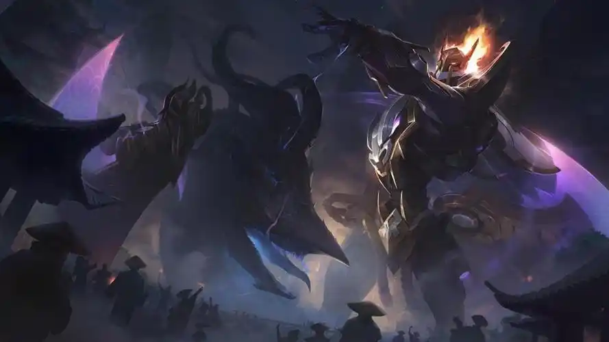 1英雄联盟德莱文王国机神皮肤,高清图片,壁纸,其他-桌面城市