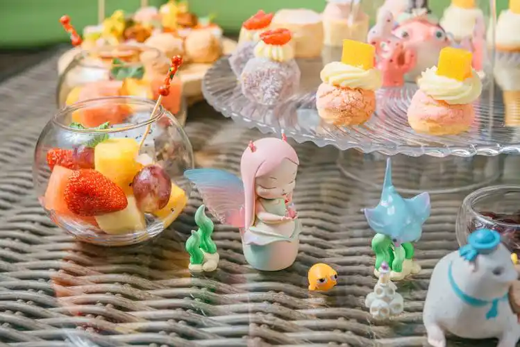 上海寻宝日落岛盲盒下午茶inafternoonteainhotels