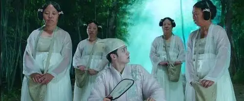 《西游降魔篇》后面的大妈