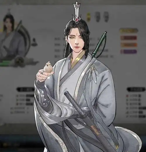 鬼谷八荒古风男装双修立绘分享与使用攻略_主机攻略