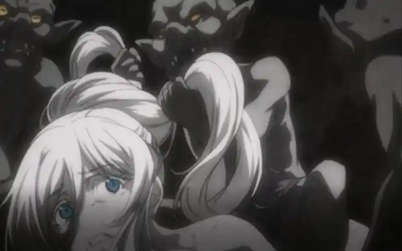 谁也不会想到处处透着圣洁光辉的剑之圣女还有着被哥布林们骑马的时候