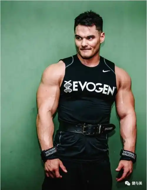 90后世界健体之王杰瑞米·布恩迪初访中国