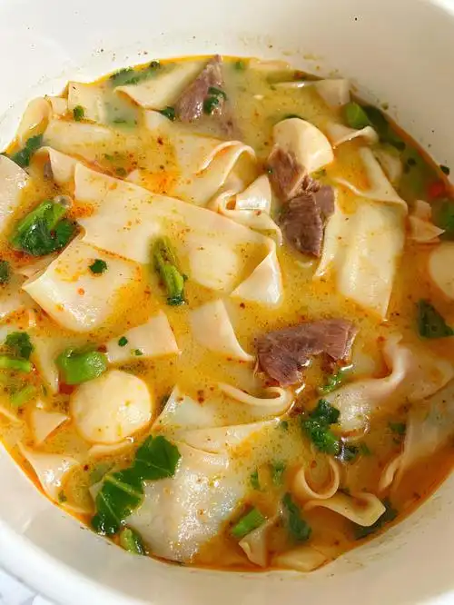 巨好吃的河南烩面暖胃又美味75