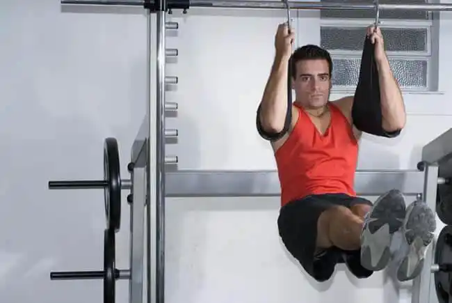 怎样效果最好?悬垂举腿屈膝&直腿动作分析