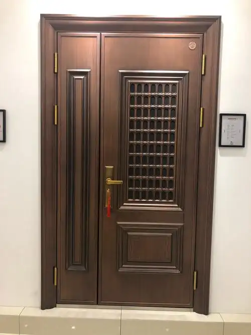 万嘉《德诺特》新品子母门