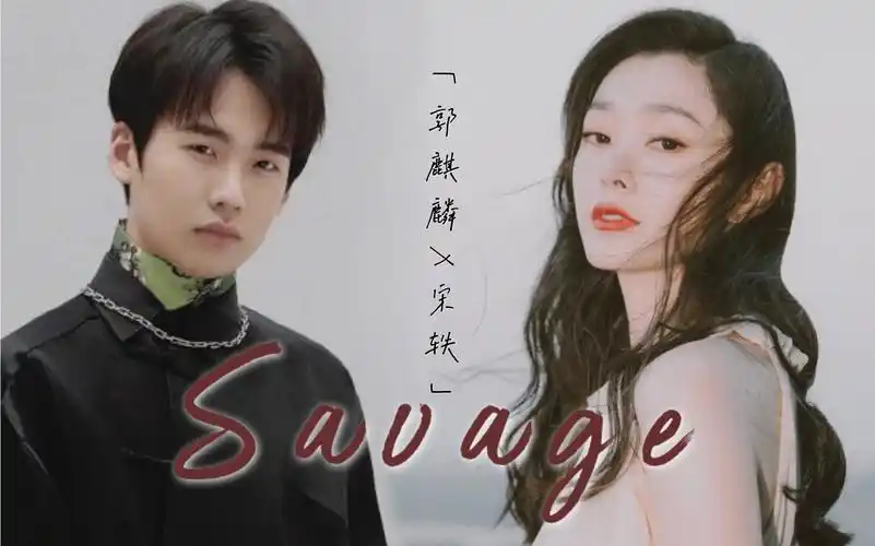 【郭麒麟x宋轶】【爱麒轶】 savage | 杂志混剪 | 踩点向