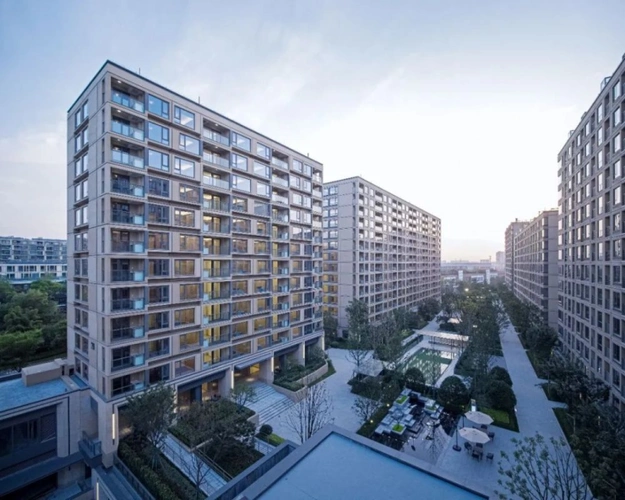 风从杭州来美好初相见绿城杨柳郡哈尔滨城市展厅璀璨初呈