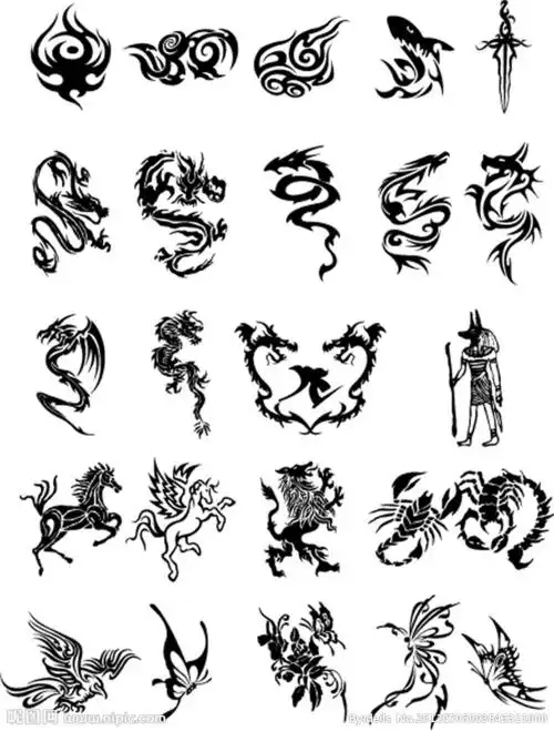 龙图腾图片