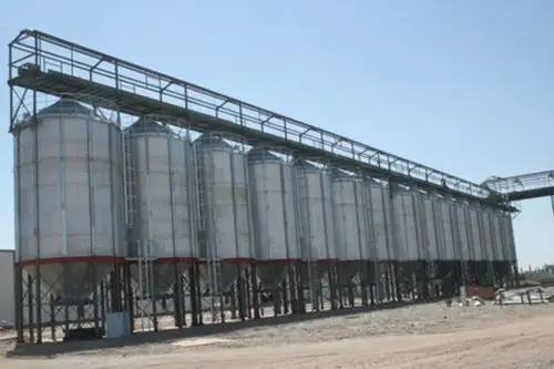 种子仓钢板仓