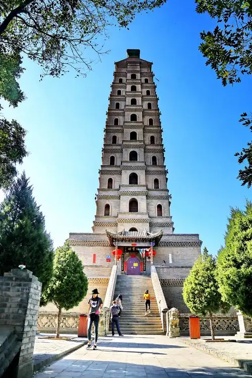 银川有座方形塔 ——秋游宁夏(16)