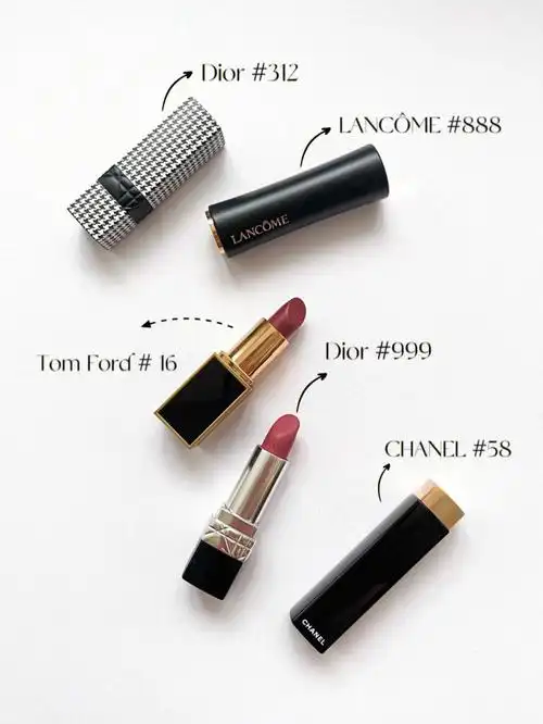 热门口红试色大全你想看的我都有