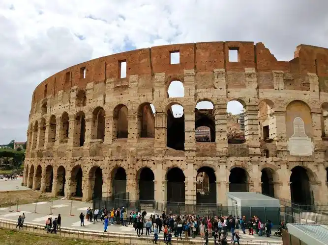 意大利古罗马时期遗址,文艺复兴时期的雕刻,绘画,建筑