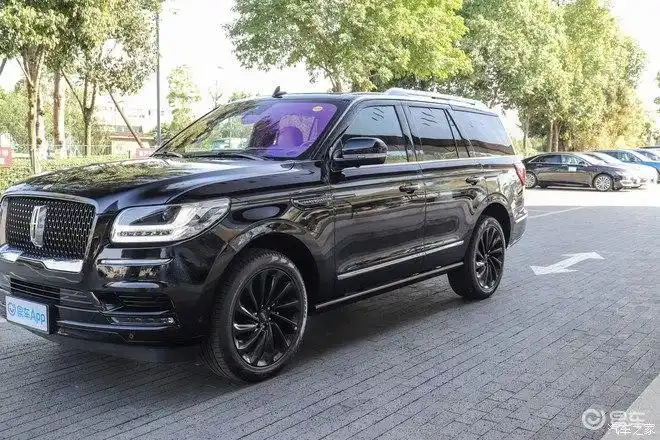 全尺寸豪华suv 林肯领航员navigator