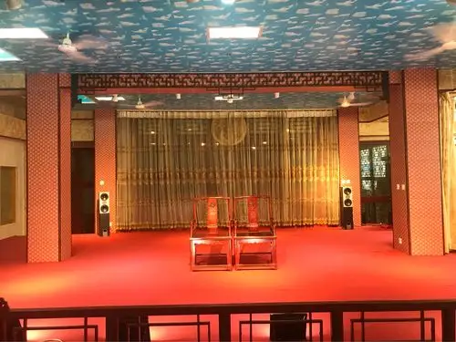 北京于家大院京剧票友同乐大舞台