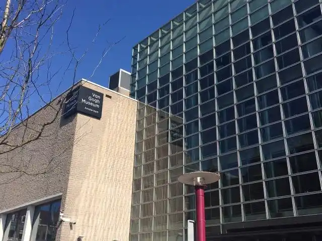 梵高博物馆在荷兰的阿姆斯特丹市区