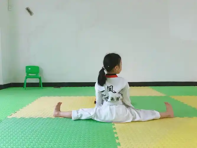 其它 博文幼儿园《跆拳道》兴趣班第九周 写美篇小朋友们都能坚持很久