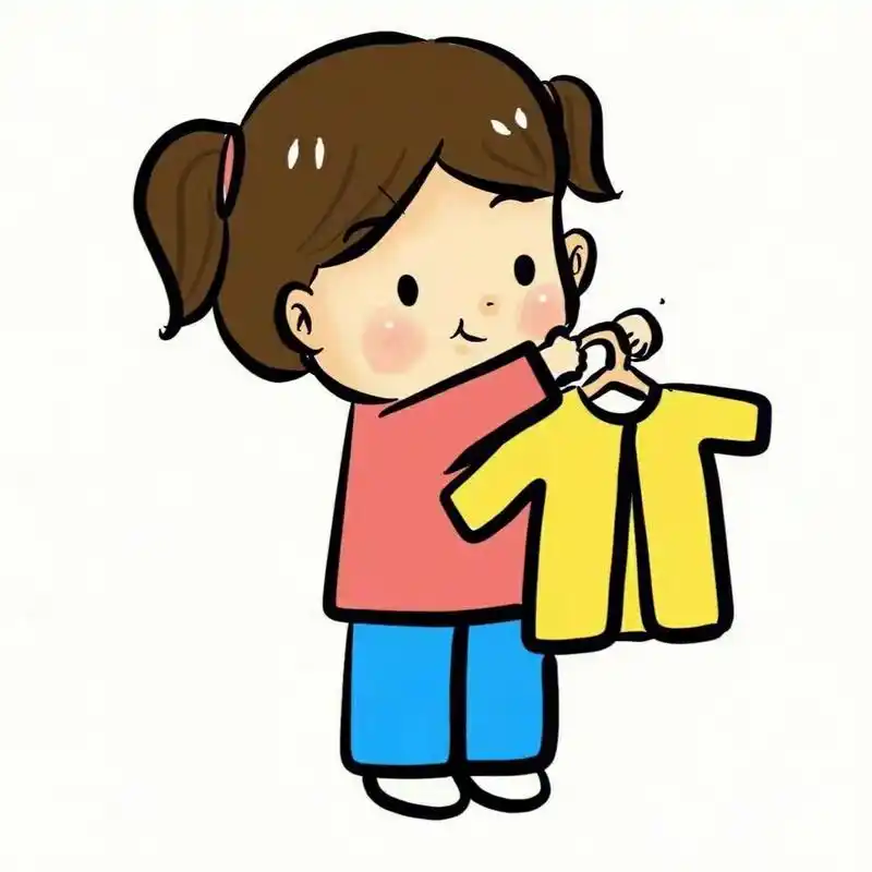 科学幼小衔接——自理能力卡通素材 科学幼小衔接——自理能力卡通