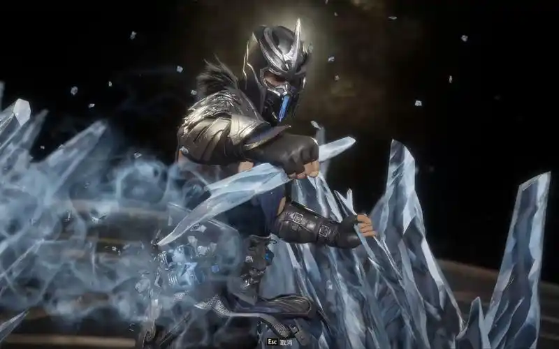 【真人快打11】绝对零度入场动画及结算动画