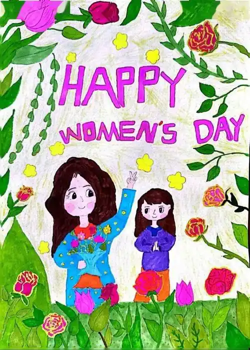 8"发现最美妈妈" 顺义区儿童绘画优秀作品展示(七)_家庭_小学_我爱你