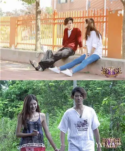 黄金单身汉开启泰国之旅陈楚河崔紫轩演绎最萌情侣