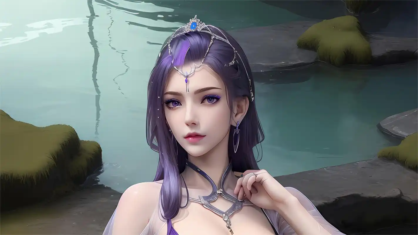 被封印的壁纸|《少年歌行》月姬清壁纸#国漫女神壁纸# #国漫最美女神